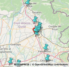 Mappa Via Bologna, 33037 Pasian di Prato UD, Italia (19.63143)