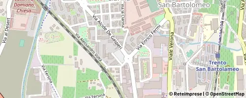 Mappa Trient