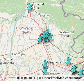 Mappa Via Santa Caterina, 33037 Pasian di Prato UD, Italia (19.436)