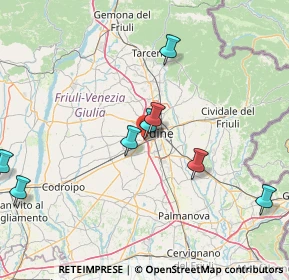 Mappa Via Santa Caterina, 33037 Pasian di Prato UD, Italia (26.45333)