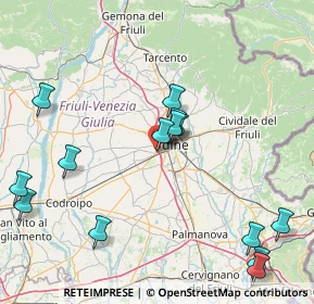 Mappa Via Santa Caterina, 33037 Pasian di Prato UD, Italia (18.70143)