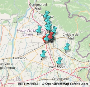 Mappa Via Santa Caterina, 33037 Pasian di Prato UD, Italia (7.98067)