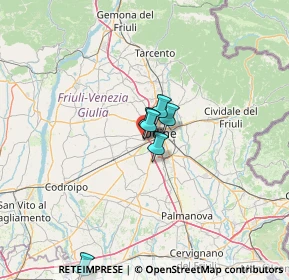 Mappa Via Orientale, 33037 Pasian di Prato UD, Italia (30.59231)