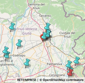 Mappa Via Vercelli, 33037 Pasian di Prato UD, Italia (18.71714)