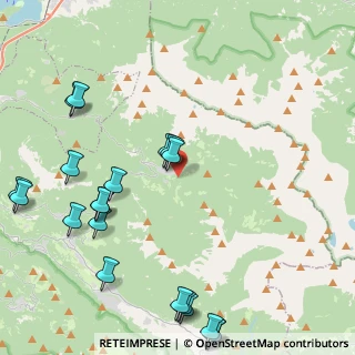 Mappa Via Per, 23834 Premana LC, Italia (5.5485)