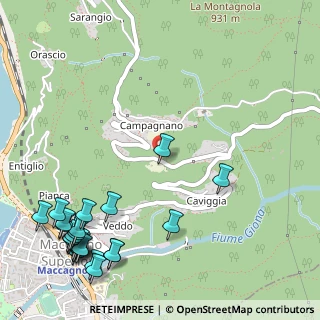 Mappa Via Temistocle Solera, 21061 Maccagno con Pino e Veddasca VA, Italia (0.78889)