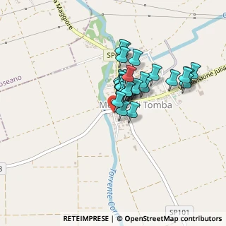 Mappa Via XI Febbraio, 33036 Mereto di Tomba UD, Italia (0.3069)
