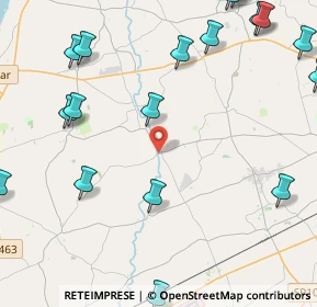 Mappa Via XI Febbraio, 33036 Mereto di Tomba UD, Italia (6.2255)