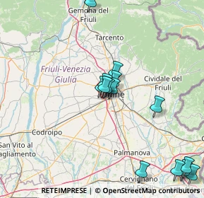 Mappa Via Roma, 33037 Pasian di Prato UD, Italia (15.90357)