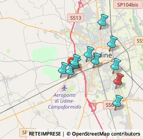 Mappa Via Roma, 33037 Pasian di Prato UD, Italia (3.00273)