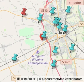 Mappa Via Roma, 33037 Pasian di Prato UD, Italia (4.31)