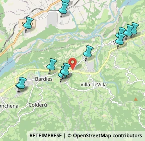 Mappa Via San Candido, 32026 Borgo Valbelluna BL, Italia (2.29429)