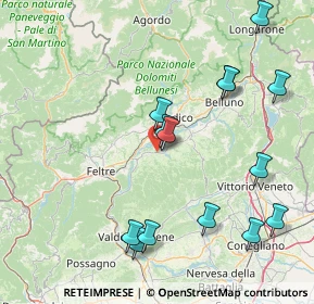 Mappa Via San Candido, 32026 Borgo Valbelluna BL, Italia (17.81786)