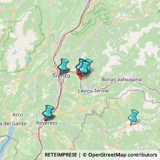 Mappa Via delle Stónfe, 38057 Pergine Valsugana TN, Italia (10.48154)