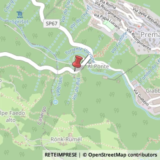 Mappa Via Roma, 26, 23834 Premana, Lecco (Lombardia)
