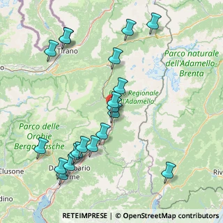 Mappa Via Valeriana, 25050 Sellero BS, Italia (17.9875)