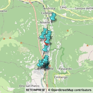 Mappa Via Valeriana, 25050 Sellero BS, Italia (1.523)