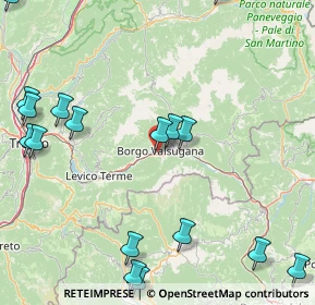 Mappa Via Armentera, 38051 Borgo Valsugana TN, Italia (22.70882)