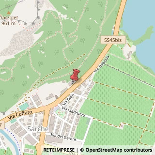 Mappa Via Toblino, 13, 38072 Calavino, Trento (Trentino-Alto Adige)