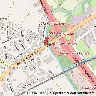 Mappa Viale Venezia, 520, 33100 Udine, Udine (Friuli-Venezia Giulia)