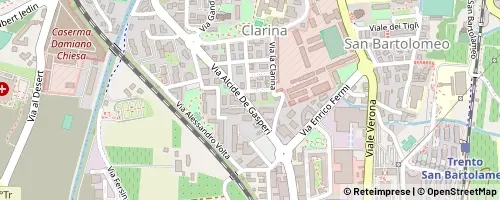 Mappa Trient