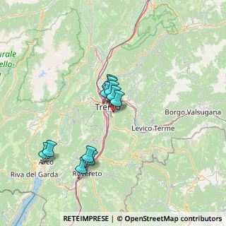 Mappa Strada Stretta, 38123 Trento TN, Italia (11.94455)