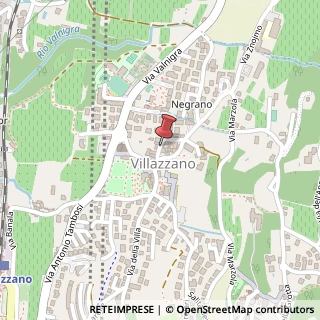 Mappa Strada Stretta, 6, 38123 Trento, Trento (Trentino-Alto Adige)