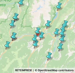 Mappa Via Risorgimento, 38070 Stenico TN, Italia (9.0385)