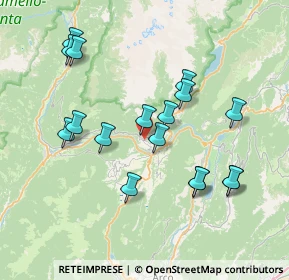 Mappa Via Risorgimento, 38070 Stenico TN, Italia (7.31882)