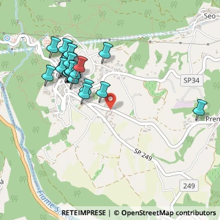 Mappa Via Risorgimento, 38070 Stenico TN, Italia (0.52414)