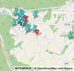 Mappa Via Risorgimento, 38070 Stenico TN, Italia (0.52414)