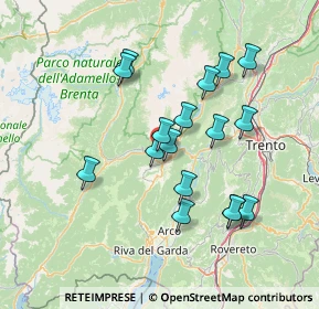 Mappa Via Risorgimento, 38070 Stenico TN, Italia (13.02059)