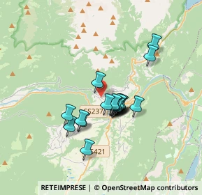 Mappa Via Risorgimento, 38070 Stenico TN, Italia (2.5255)