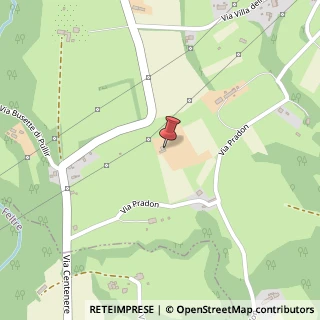 Mappa Via Centenere, 5, 32030 Cesiomaggiore, Belluno (Veneto)