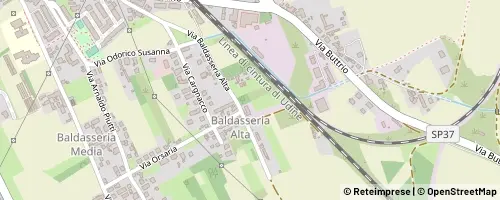 Mappa Udine