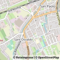 Map Udine