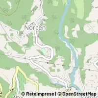 Mapa Pedavena