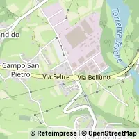 Karte Borgo Valbelluna