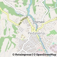 Mapa Pedavena