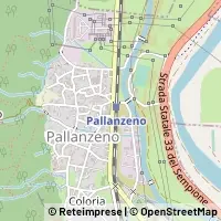 Kaart Pallanzeno