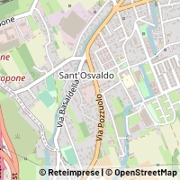 Térkép Udine