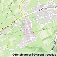 Mapa Lentiai