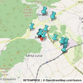 Mappa Via Cialata, 33070 Budoia PN, Italia (0.7715)