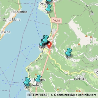Mappa Via della Colombera, 23822 Bellano LC, Italia (1.9775)