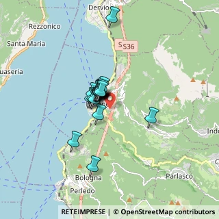 Mappa Via della Colombera, 23822 Bellano LC, Italia (1.02)