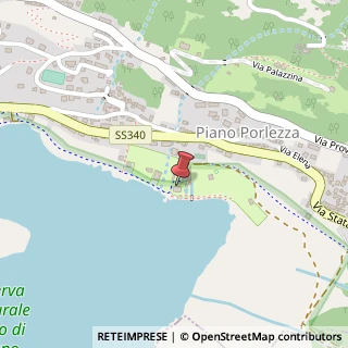 Mappa Via al Lago, 7, 22010 Carlazzo, Como (Lombardia)
