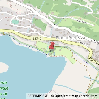 Mappa Via Al Lago, 139/b, 22010 Carlazzo, Como (Lombardia)