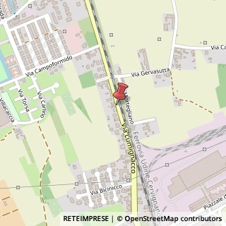 Mappa Via Lumignacco, 209, 33100 Udine, Udine (Friuli-Venezia Giulia)