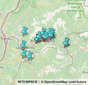 Mappa Via Novai, 38051 Borgo Valsugana TN, Italia (8.645)