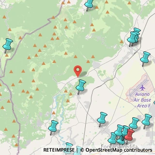 Mappa SP 29, 33070 Polcenigo PN (7.768)